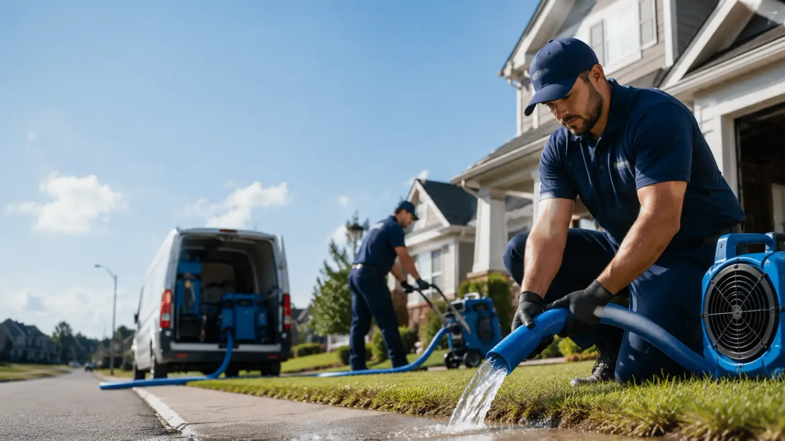 Flood Damage Restoration in Capac, MI